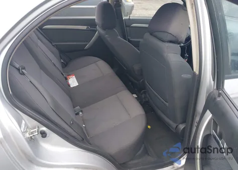 2010 Chevrolet Aveo Lt z USA, uszkodzony, nr VIN KL1TD5DEXAB088637